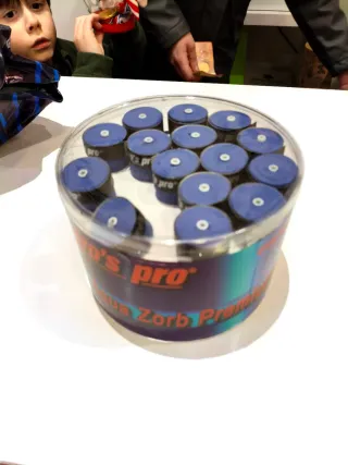 15 sobregrips Pro's Pro Aqua Zorb Premium