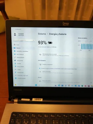 Portátil Toshiba Tecra A40-D-17R Gris