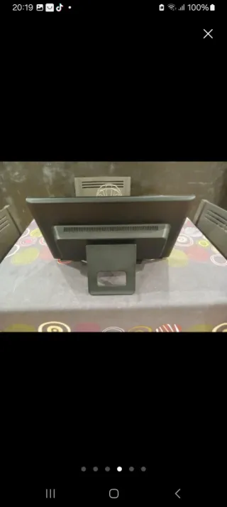 PC HP Compaq Negro + monitor