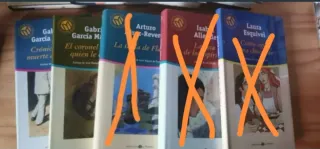 14 Novelas contemporáneas 1€- LOTE 8€