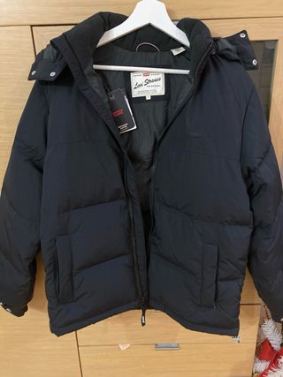 Cazadora Levi's Negra Talla S Nueva