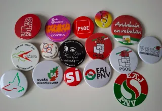 Chapas años 70-80-90