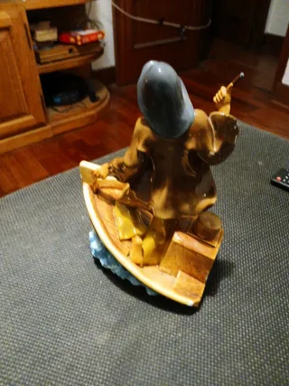 Botella Brandy Barco Marinero