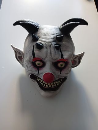 Lote 2 Máscaras Payaso y Hombre Lobo Adulto