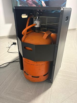 Calentador de gas Orbegozo negro