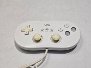Nintendo Wii Oficial Mando Clasico - Blanco
