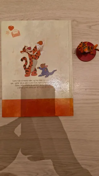 Audiocuentos Disney la película de tigger