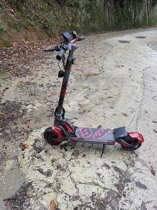 Patinete eléctrico ecoxtrem tank dual