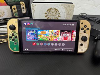 Nintendo Switch OLED Edizione Zelda