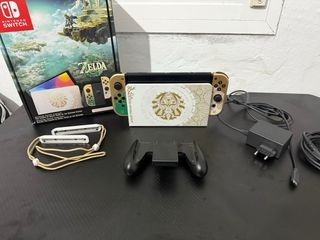 Nintendo Switch OLED Edizione Zelda