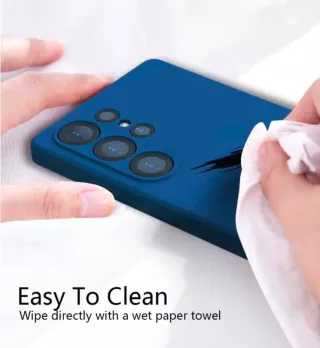 Funda silicona para Samsung Galaxy S25 Ultra 5G.