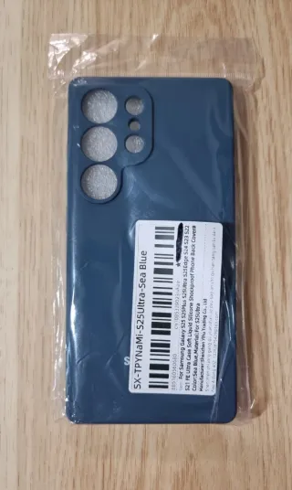 Funda silicona para Samsung Galaxy S25 Ultra 5G.