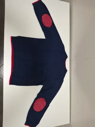 Jersey niño azul avión talla 2 años