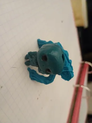 Mini Funko Pop Vecna Azul Huevo Kinder