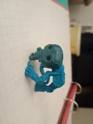 Mini Funko Pop Vecna Azul Huevo Kinder