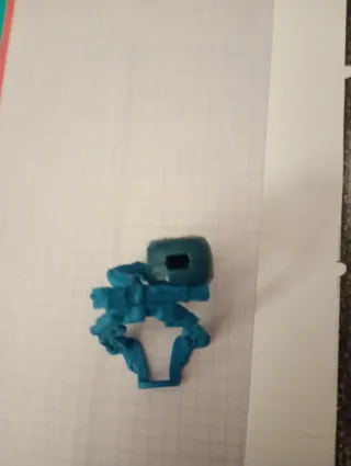 Mini Funko Pop Vecna Azul Huevo Kinder