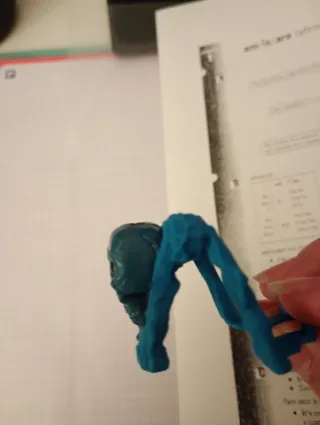 Mini Funko Pop Vecna Azul Huevo Kinder