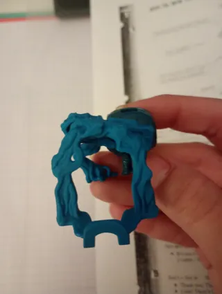 Mini Funko Pop Vecna Azul Huevo Kinder