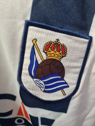 Camiseta Real Sociedad Original Talla M