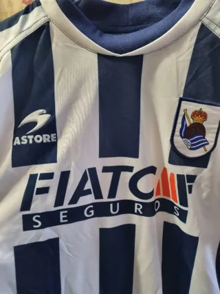 Camiseta Real Sociedad Original Talla M