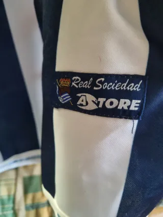 Camiseta Real Sociedad Original Talla M