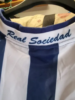 Camiseta Real Sociedad Original Talla M