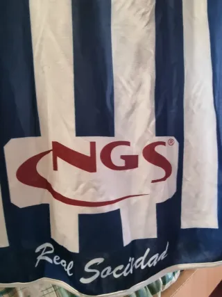 Camiseta Real Sociedad Original Talla M