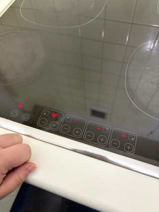 Vitrocerámica Balay táctil