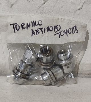 Tornillos Antirrobo Toyota Yaris Verso