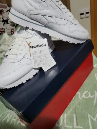 Zapatillas Reebok Clásicas Blancas