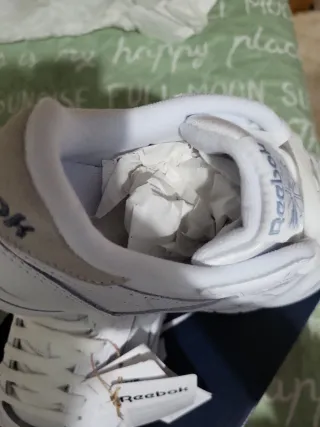 Zapatillas Reebok Clásicas Blancas