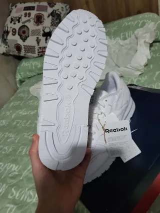 Zapatillas Reebok Clásicas Blancas