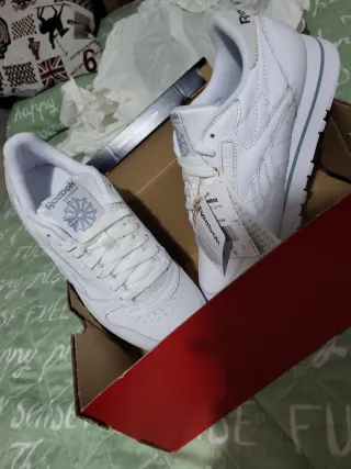 Zapatillas Reebok Clásicas Blancas