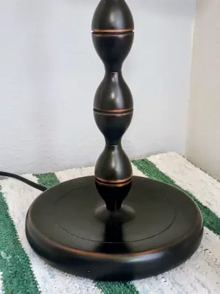 Lámpara de mesa estilo vintage