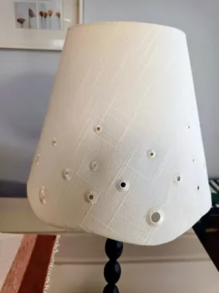 Lámpara de mesa estilo vintage