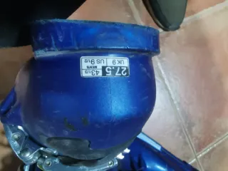 Botas de esquí Salomon azules