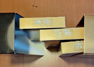 Trilogia Guerre Stellari VHS Edizione Speciale