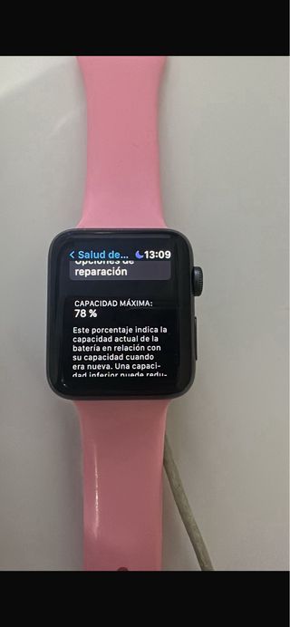 Apple Watch Serie 3 Rosa