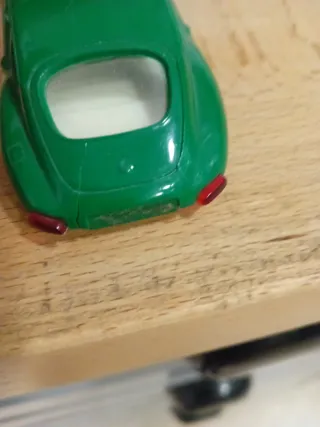 Carcasa Jaguar E Scalextric Verde