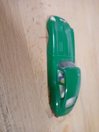 Carcasa Jaguar E Scalextric Verde