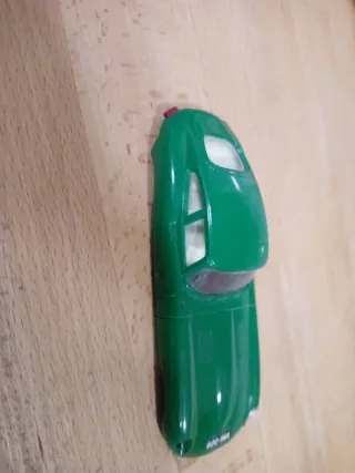 Carcasa Jaguar E Scalextric Verde