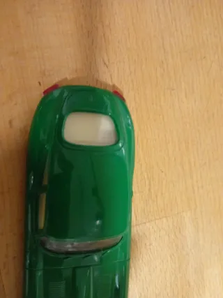 Carcasa Jaguar E Scalextric Verde