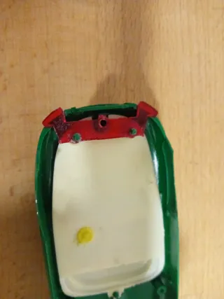 Carcasa Jaguar E Scalextric Verde