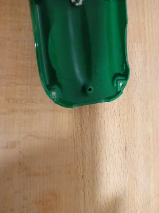 Carcasa Jaguar E Scalextric Verde