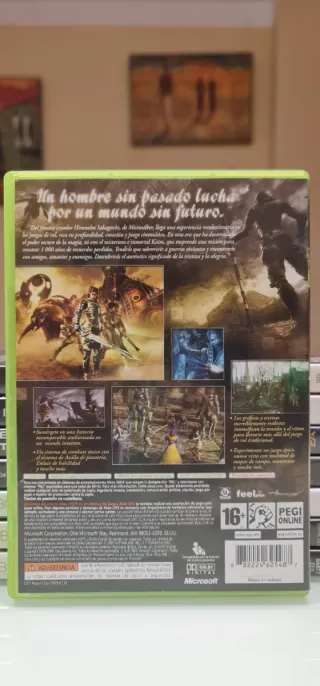 Lost Odyssey Xbox 360 PAL España