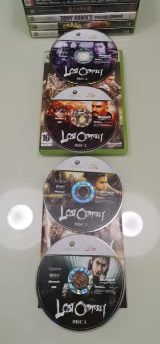 Lost Odyssey Xbox 360 PAL España