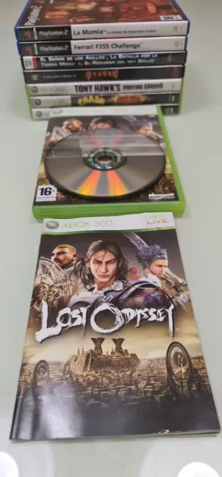 Lost Odyssey Xbox 360 PAL España