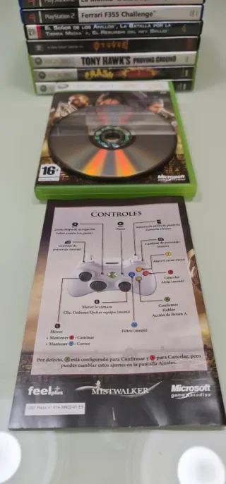 Lost Odyssey Xbox 360 PAL España