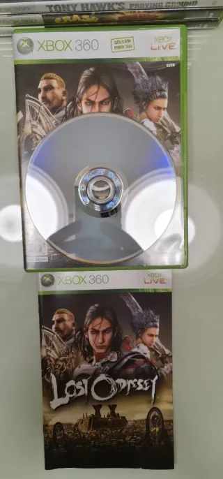 Lost Odyssey Xbox 360 PAL España