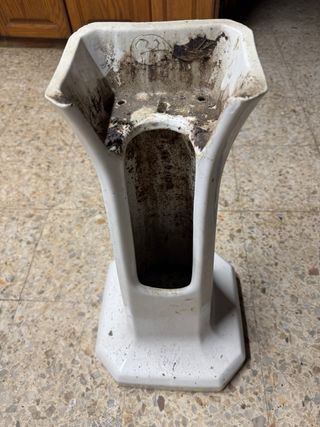 Pileta Roca Antigua Cerámica